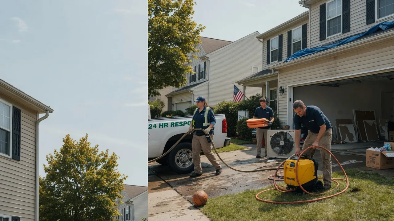 Emergency Water Damage Restoration in Cape May Court House, NJ near me